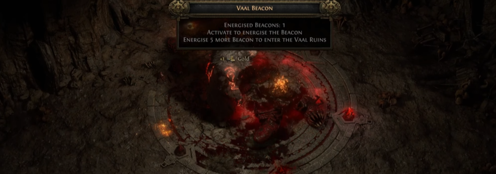 path of exile 2 vaal beacon